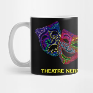 Theatre Nerd - Comedy & Tragedy Masks Mug